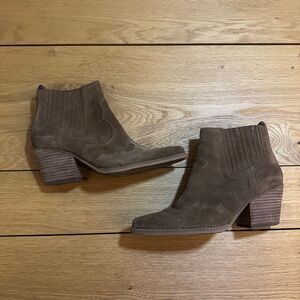 Sam Edelman Winona ankle heeled boots 7.5